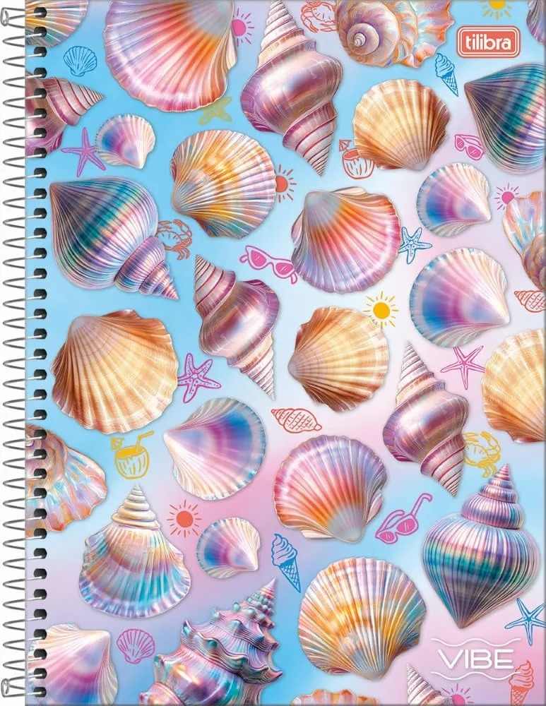 CADERNO 1X1 C.D. VIBE FEM.